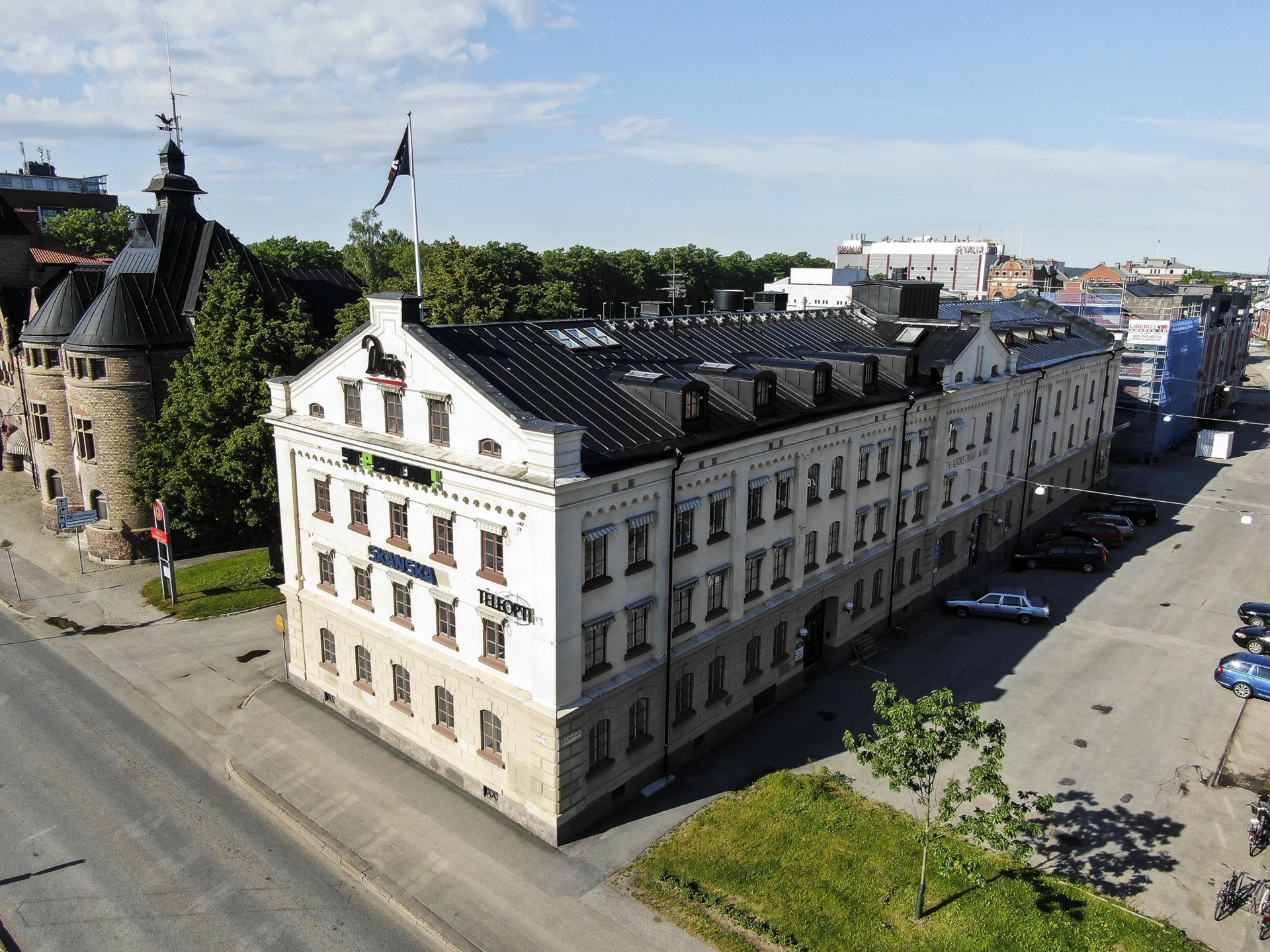 325 kvm på Hamntorget 6, Gävle bild 1