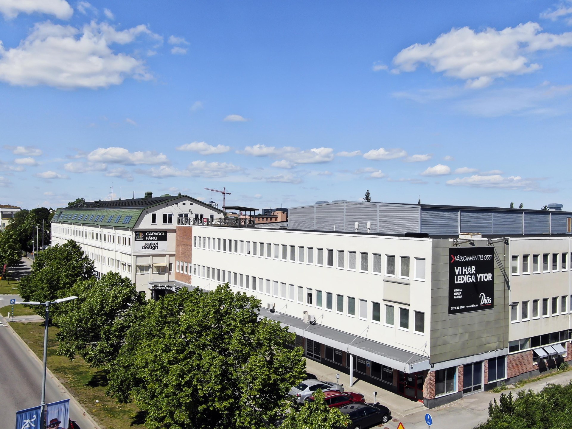 960 kvm på Södra Kungsgatan 59, Gävle bild 1